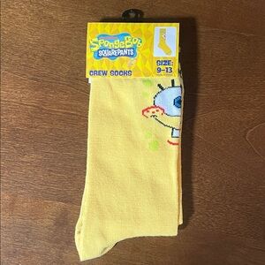 SpongeBob SquarePants Crew Socks